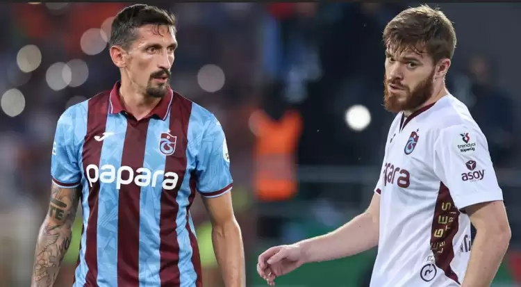 Trabzonspor'a Savic ve Batagov'dan bir iyi bir kötü haber!