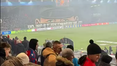 Türklerle savaş olmalı" pankartı açan takıma UEFA'dan şaka gibi ceza