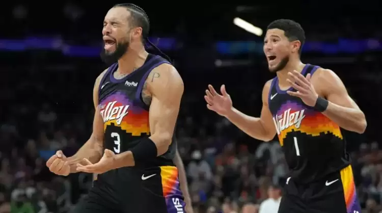 Phoenix Suns evinde farka koştu, galibiyet serisini 5 maça çıkardı