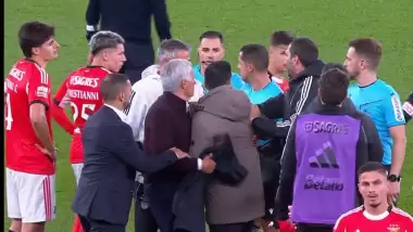 Hakeme söylediği sözler Portekiz'i karıştırdı! Mario Branco'ya şok ceza