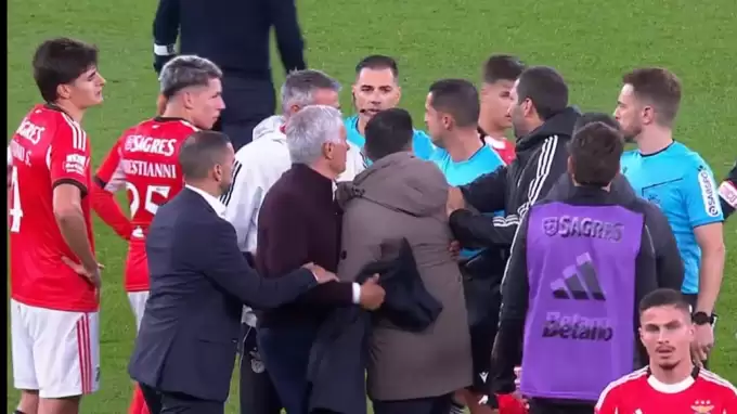 Hakeme söylediği sözler Portekiz'i karıştırdı! Mario Branco'ya şok ceza