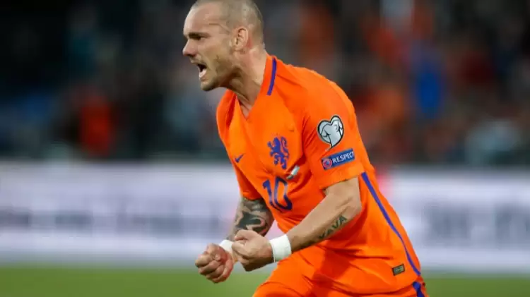 Wesley Sneijder'den eski takımına destek! ''Ona ihtiyaçları yoktur!''