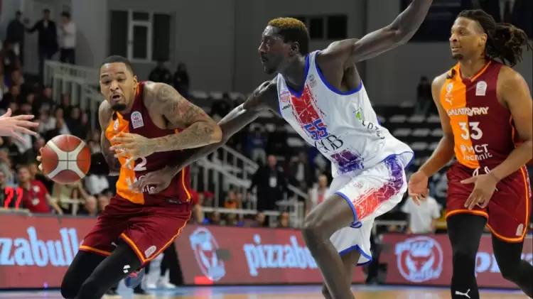 (Yazılı Özet) ONVO Büyükçekmece - Galatasaray MCT Technic Maç Sonucu: 81-84