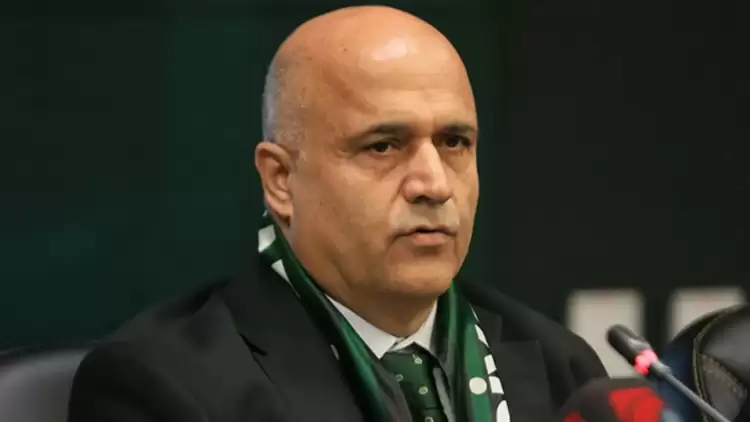 Kocaelispor Başkanı Recep Durul, PFDK'ya sevk edildi