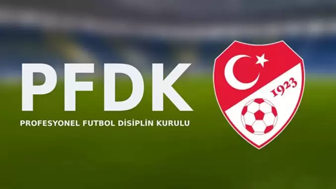 TFF açıkladı! Dört Büyükler PFDK'lık...