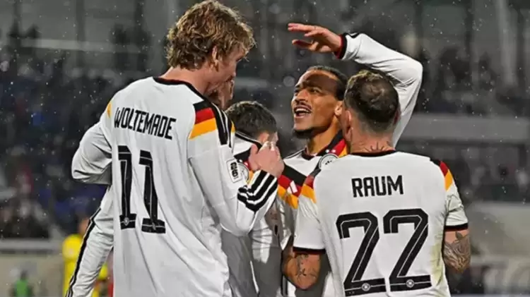 Leroy Sane, asistle döndü! Almanya...