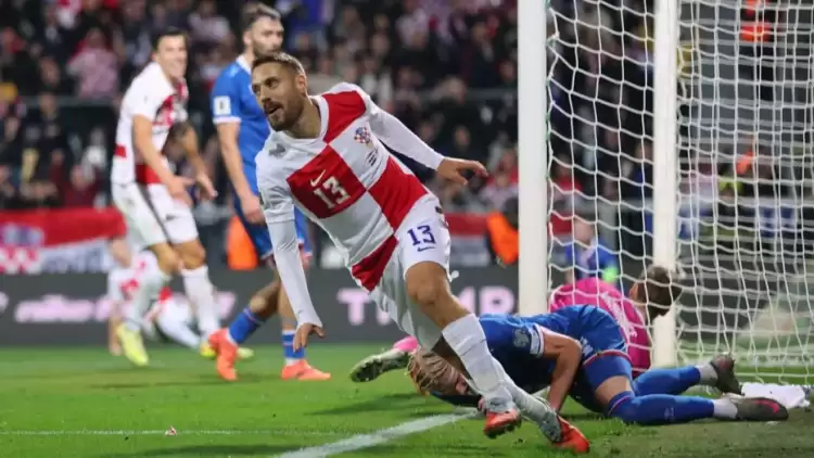 Hırvatistan Dünya Kupası biletini aldı