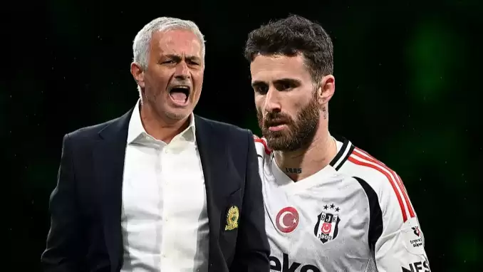 Jose Mourinho'dan Beşiktaş'ı kızdıracak hamle! Sözleşme hazır...