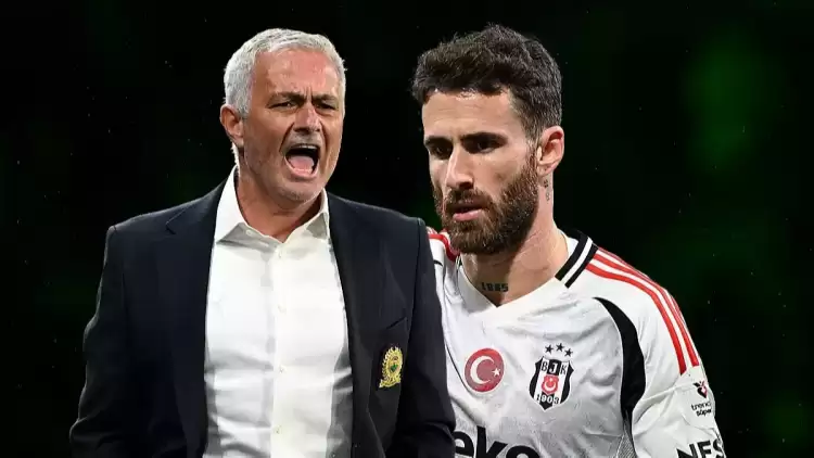 Jose Mourinho'dan Beşiktaş'ı kızdıracak hamle! Sözleşme hazır...