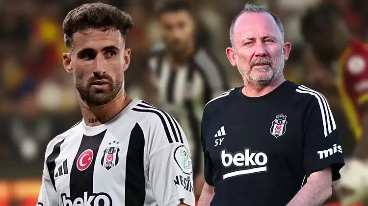 Beşiktaş’ta Rafa Silva krizi derinleşiyor: Sergen Yalçın rest çekti