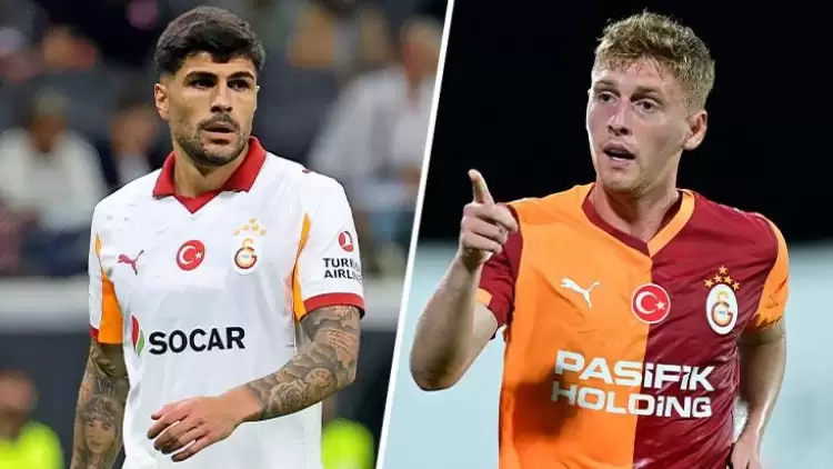 Galatasaray'dan Eren Elmalı ve Metehan Baltacı kararı! Tahkim...