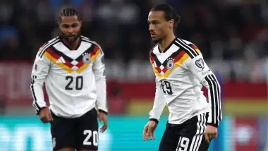 Sane'den 1 asist! "Güvenin bir kısmını karşılayabildim"