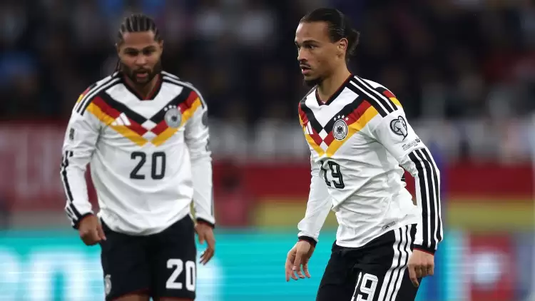 Leroy Sane'den 1 asist! "Güvenin bir kısmını karşılayabildim"