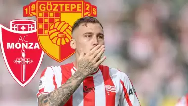 Göztepe, İtalyanlarla forvet yarışında!