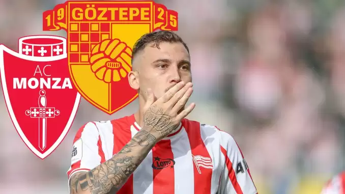 Göztepe, İtalyanlarla forvet yarışında!