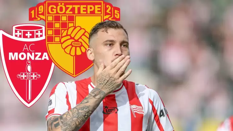 Göztepe, İtalyanlarla forvet yarışında!