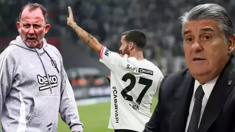 Serdal Adalı ve Sergen Yalçın'dan Rafa Silva açıklaması! Son nokta koyuldu...