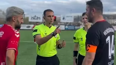 Hakemin mücadele öncesinde söyledikleri maçı gölgede bıraktı