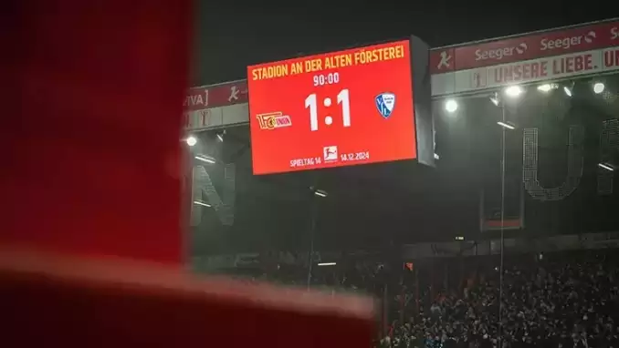 Bundesliga'da kronometre devrimi: 45 ve 90. dakikalarda saat durdurulmayacak