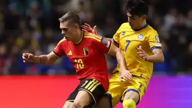 Belçika Kazakistan'a takıldı, Dünya Kupası bileti son maça kaldı