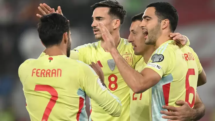 (ÖZET) Gürcistan - İspanya MAÇ SONUCU: 0-4