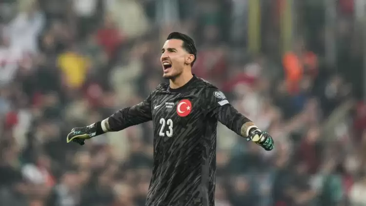 Uğurcan Çakır'dan İspanya maçı öncesi mesaj