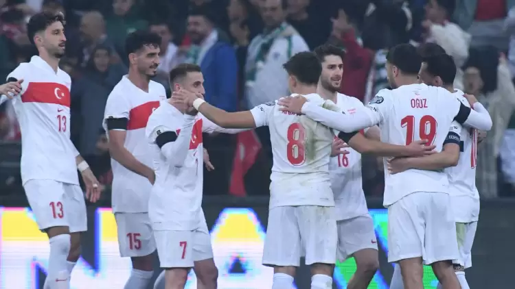 A Milli Takım'ın play-off turundaki muhtemel rakipleri belli oldu!