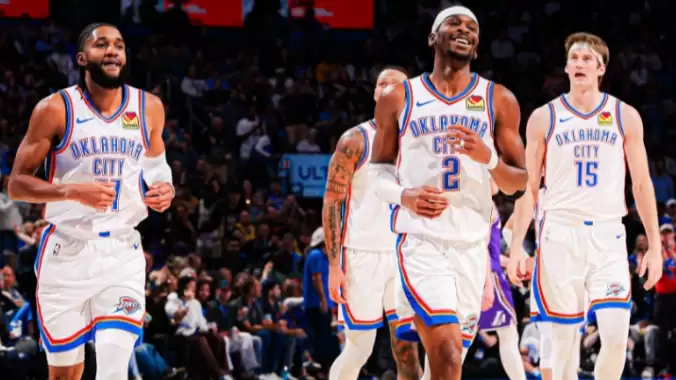 Son şampiyon Oklahoma City Thunder durdurulamıyor: Üst üste...
