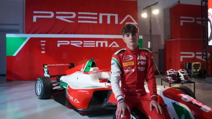 Milli sporcunun hedefi ilk Türk Formula 1 pilotu olmak!