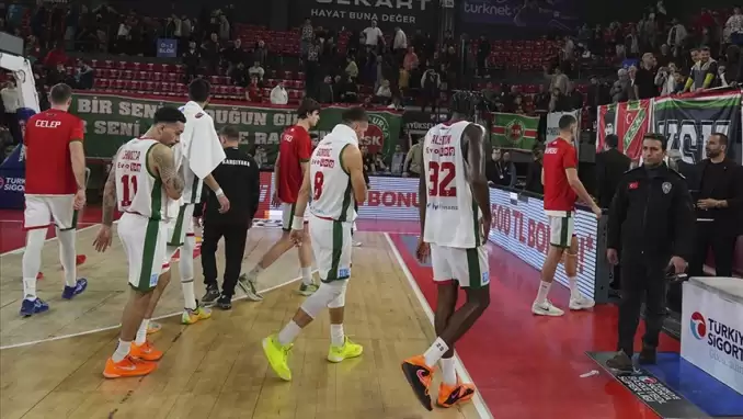 Karşıyaka Basketbol kazanmayı unuttu