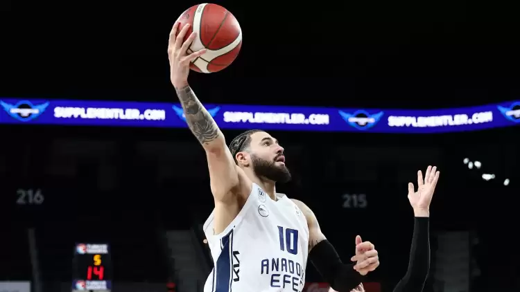Anadolu Efes - Bahçeşehir Koleji: 75-78 (Maç sonucu-yazılı özet)