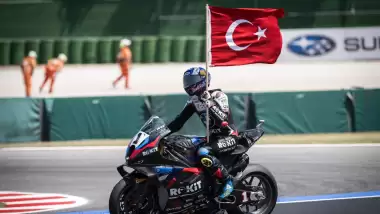 Toprak Razgatlıoğlu için beklenen an geldi: 18 Kasım'da piste çıkacak