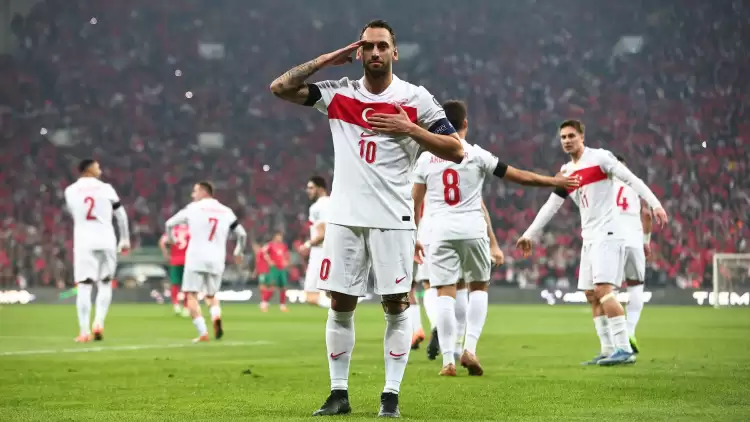 Hakan Çalhanoğlu, A Milli Takım aday kadrosundan çıkarıldı!