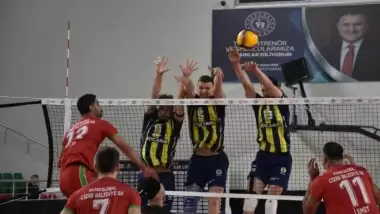 Fenerbahçe, Cizre'de set vermeden kazandı!
