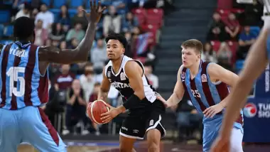 Beşiktaş durdurulamıyor: Trabzon'da da kazandı!