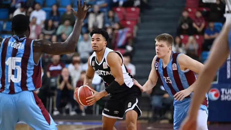 Trabzonspor - Beşiktaş GAİN: 84-98 (Maç sonucu-yazılı özet)