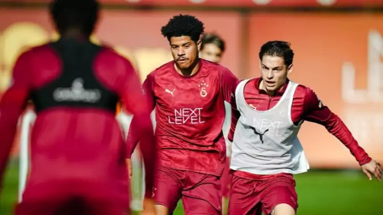 Galatasaray, Gençlerbirliği maçının hazırlıklarına devam etti