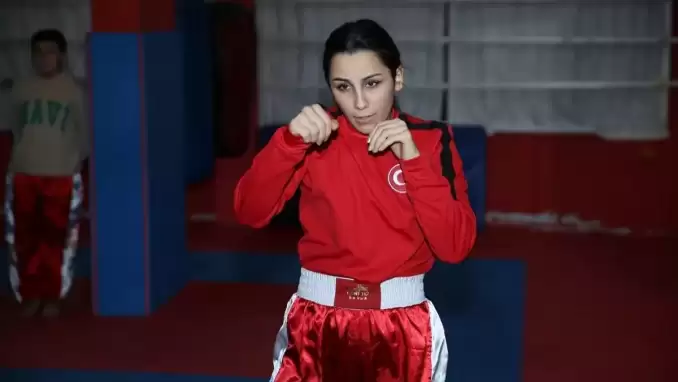 Milli sporcu Berna Tut'tan Riyad'da bronz madalya