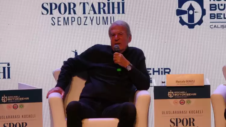 Mustafa Denizli'den Kocaelispor taraftarına uyarı