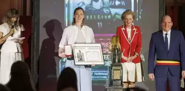 Fenerbahçeli Meesseman'a Belçika'da büyük onur