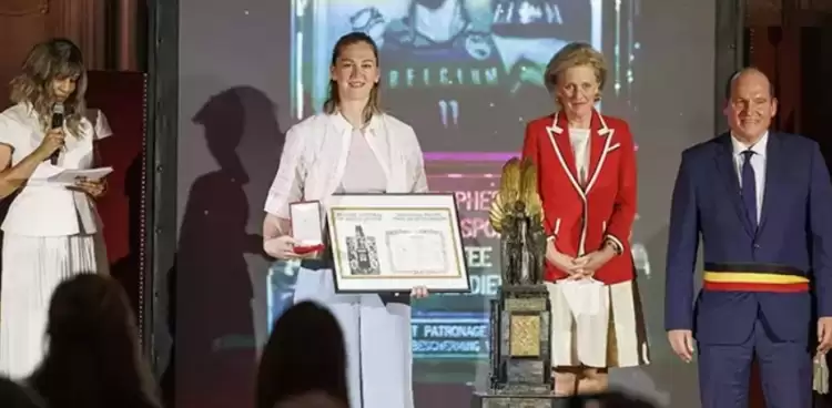 Fenerbahçeli Meesseman'a Belçika'da büyük onur