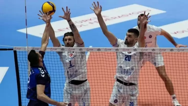 Halkbank, Altekma deplasmanında tie-break'te güldü: 3-2