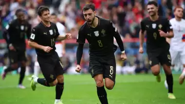 Portekiz, Ermenistan'a gol yağdırdı! 9 gol...