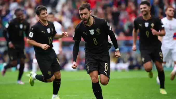 Portekiz, Ermenistan'a gol yağdırdı! 9 gol...