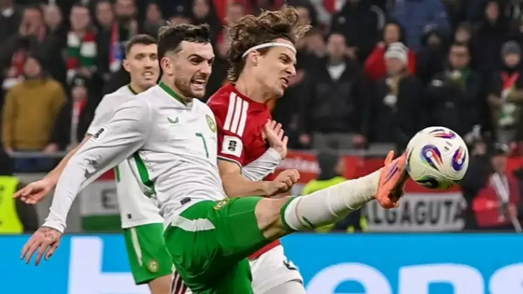 Macaristan-İrlanda Cumhuriyeti: 2-3 (Maç sonucu-yazılı özet)