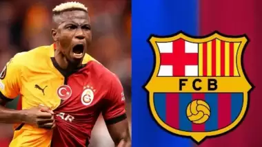 Barcelona, Osimhen için kolları sıvadı