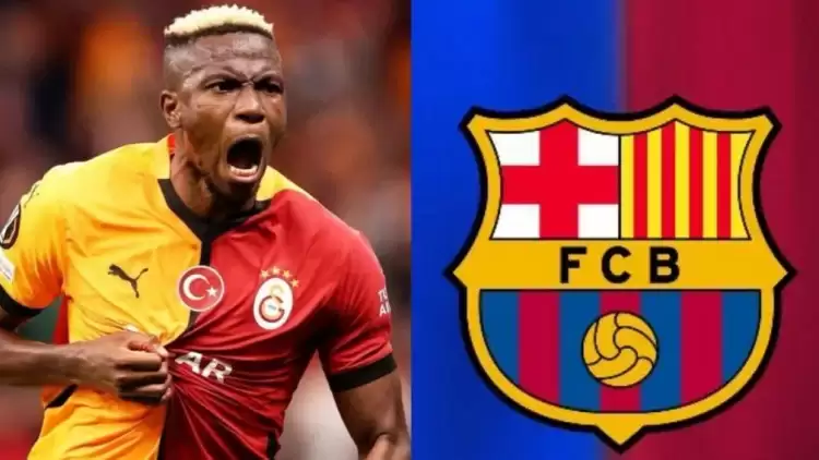 Barcelona, Osimhen için kolları sıvadı