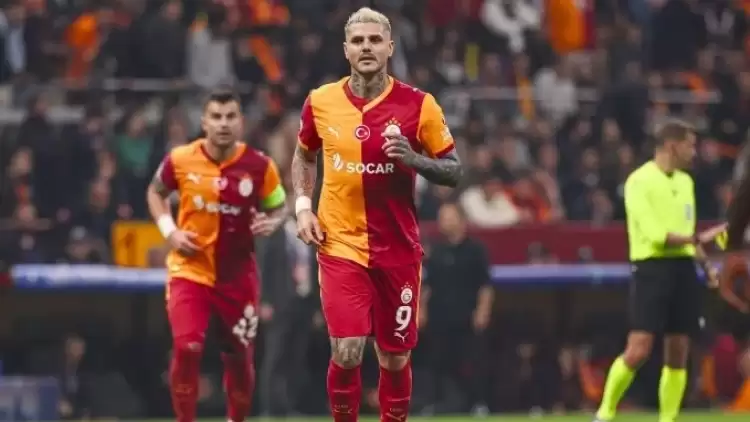 Galatasaray'da Icardi ile flaş görüşme! Sözleşme...