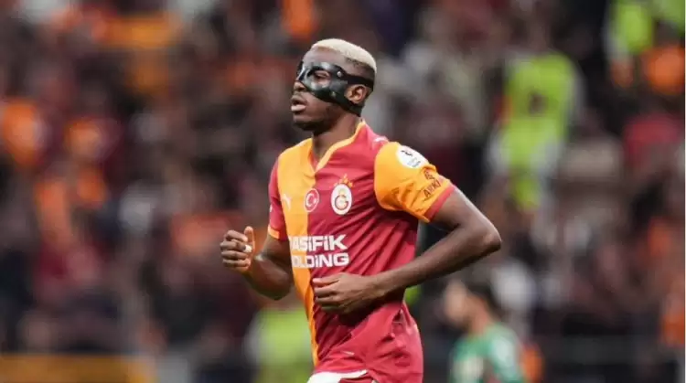 Galatasaray'a milli arada Victor Osimhen şoku! Gözyaşlarını tutamadı...