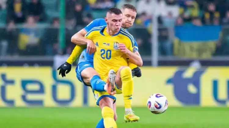 (ÖZET) Ukrayna - İzlanda MAÇ SONUCU: 2-0